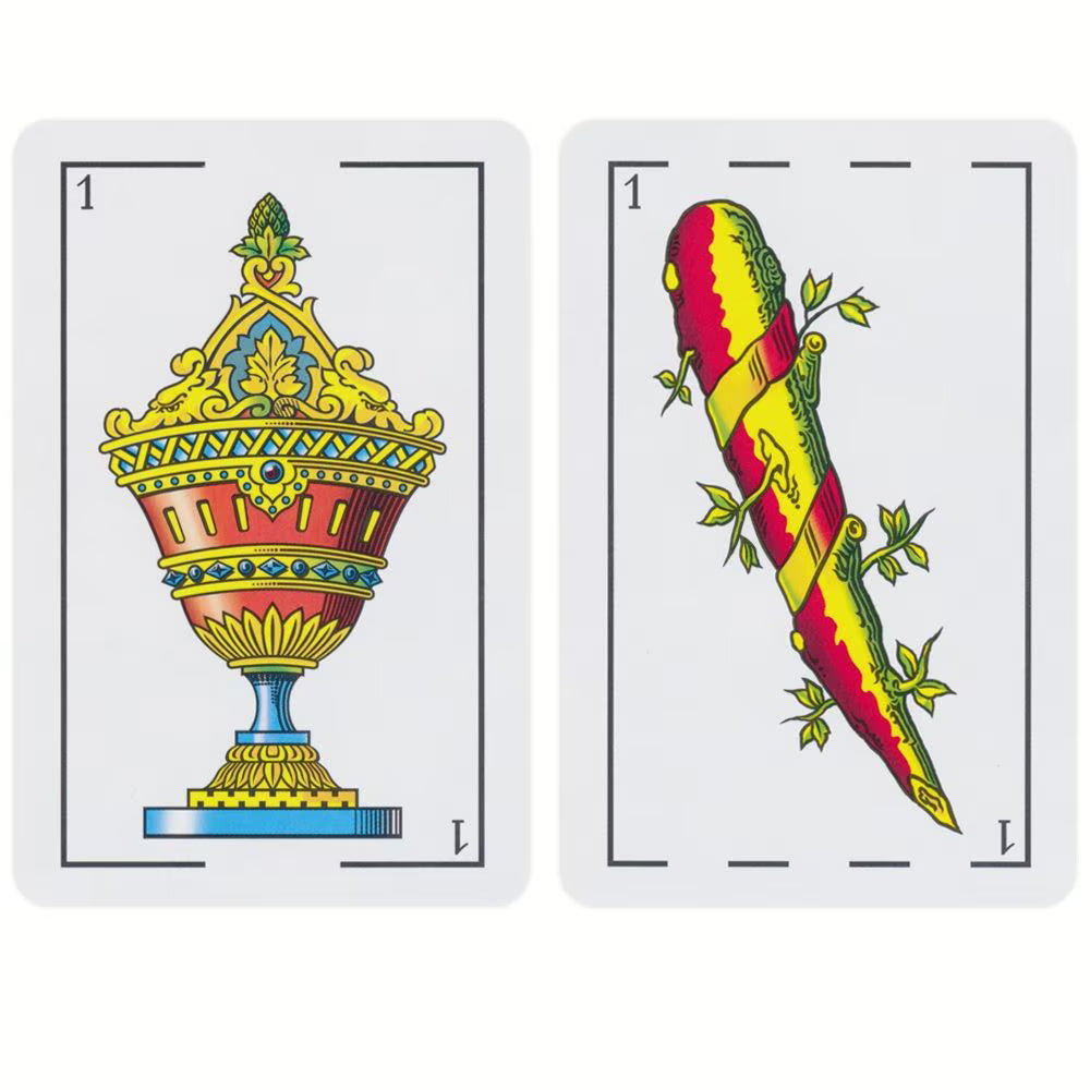 Fournier Spanish Playing Cards Victoria (Blue)