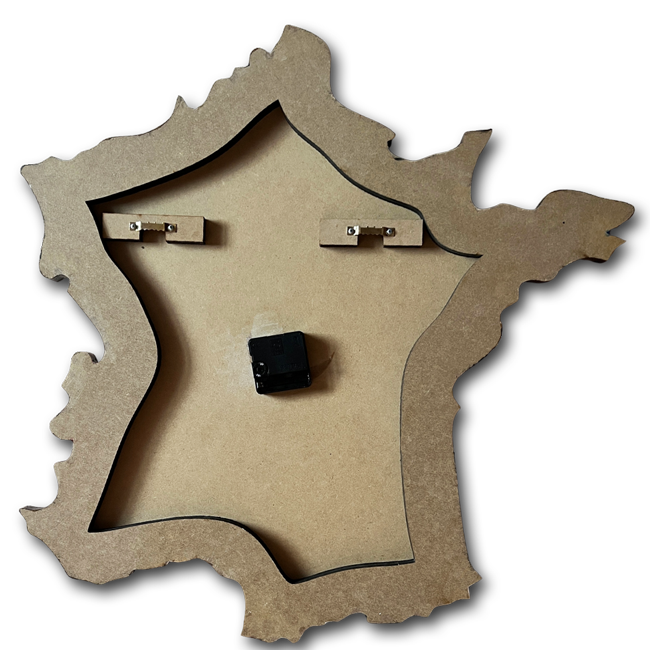 France Wall Clock