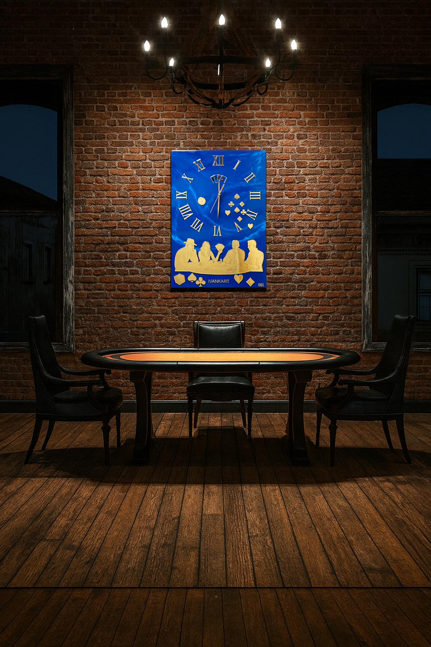 Friends’ Time Poker Clock