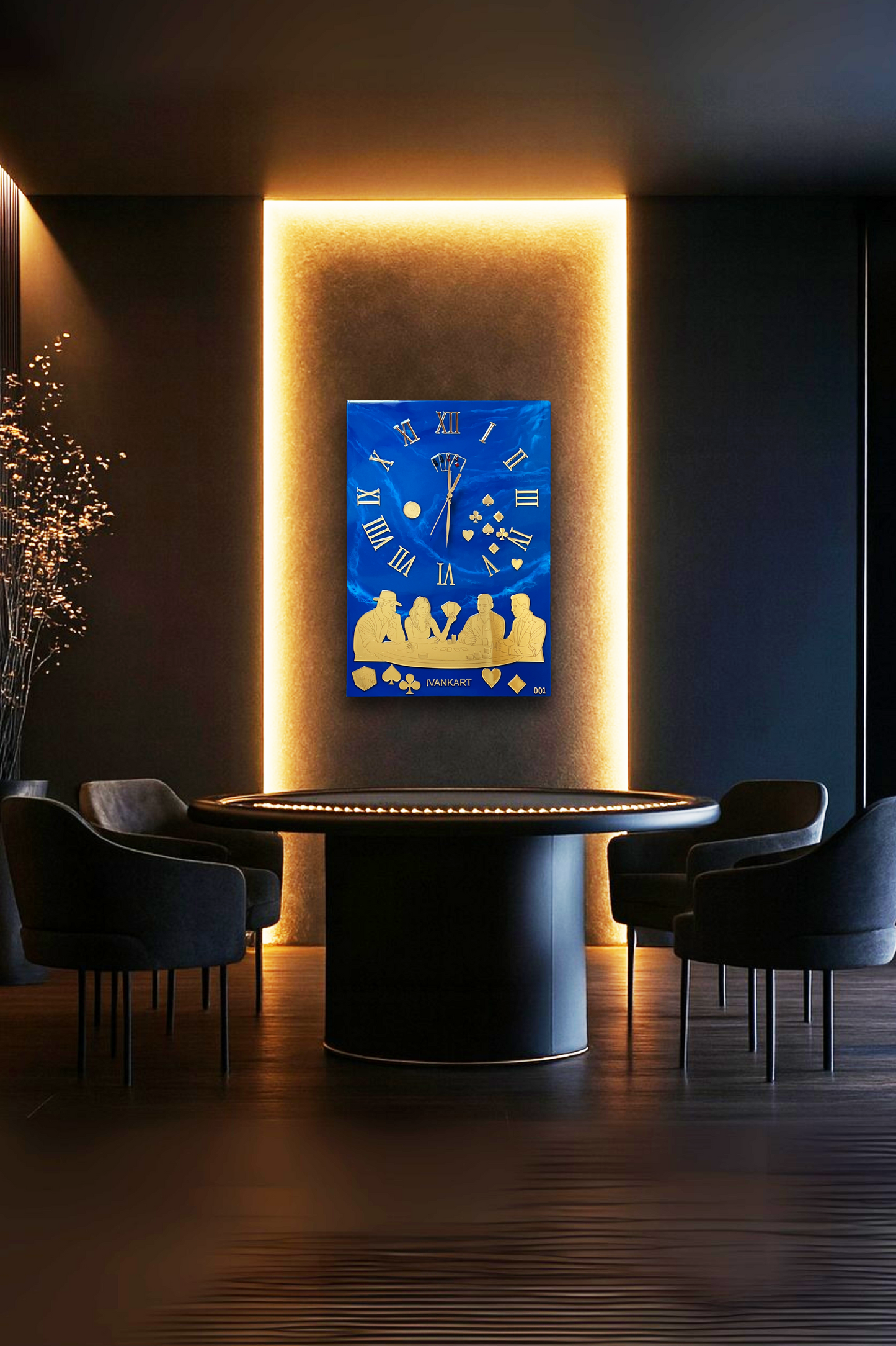 Friends’ Time Poker Clock