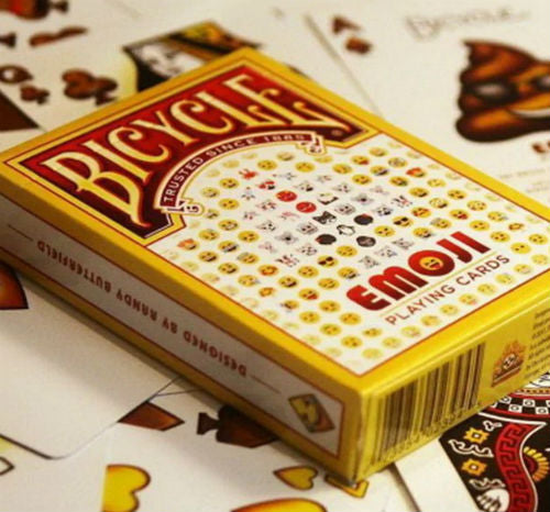 Bicycle EMOJI Playing Cards