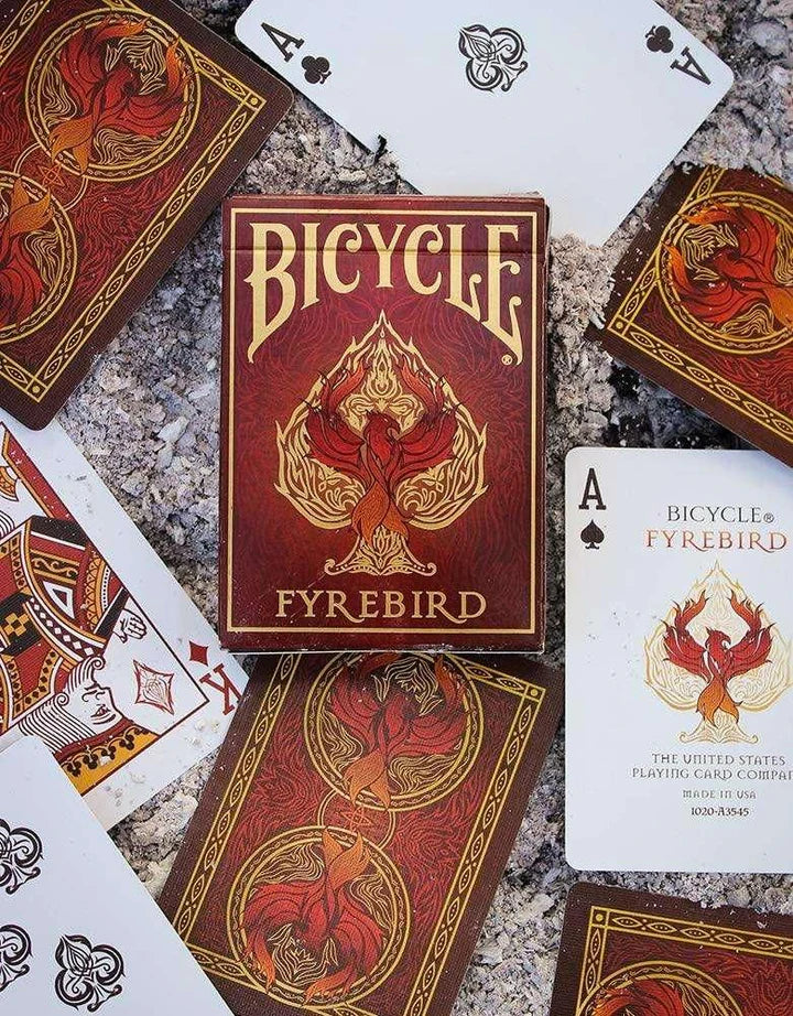 Bicycle FyreBird Playing Cards