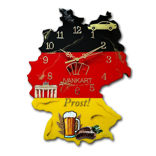 Germany Wall Clock