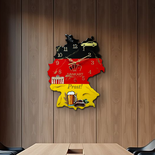 Germany Wall Clock