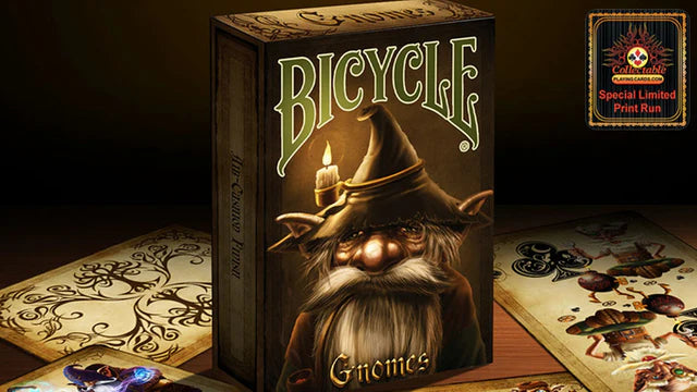 Bicycle Gnomes Playing Cards