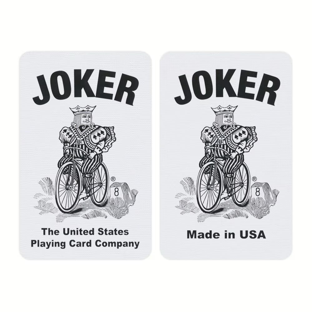 Bicycle Large Print Red Playing Cards