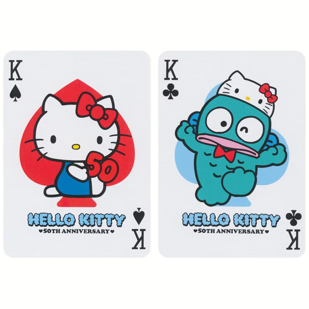Bicycle Hello Kitty 50th Anniversary Playing Cards