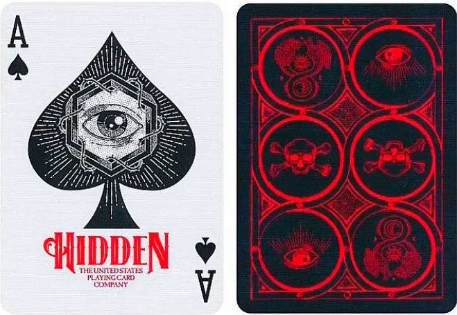 Bicycle HIDDEN Playing Cards