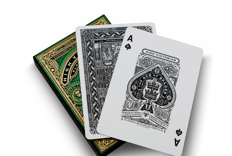 Theory 11 High Victorian Playing Cards