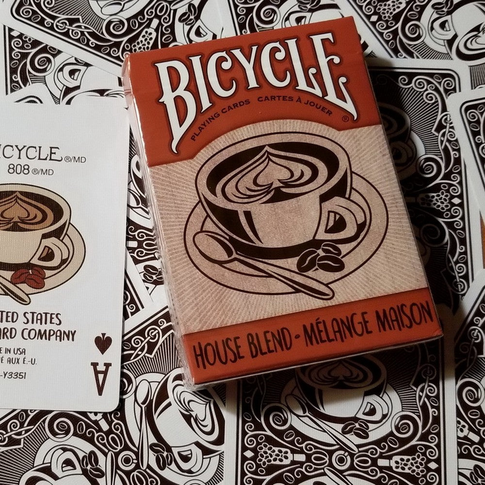 Bicycle House Blend Playing Cards