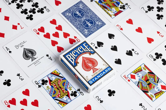 Bicycle Standard Blue Playing Cards (New Box)