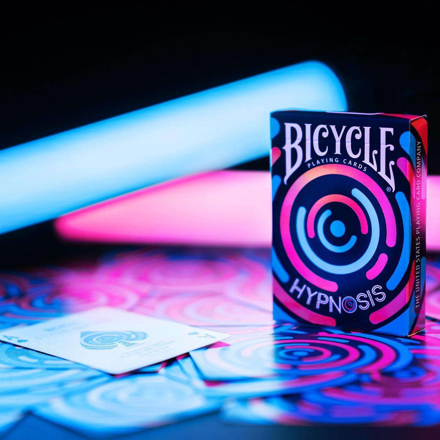 Bicycle Hypnosis V2 Playing Cards