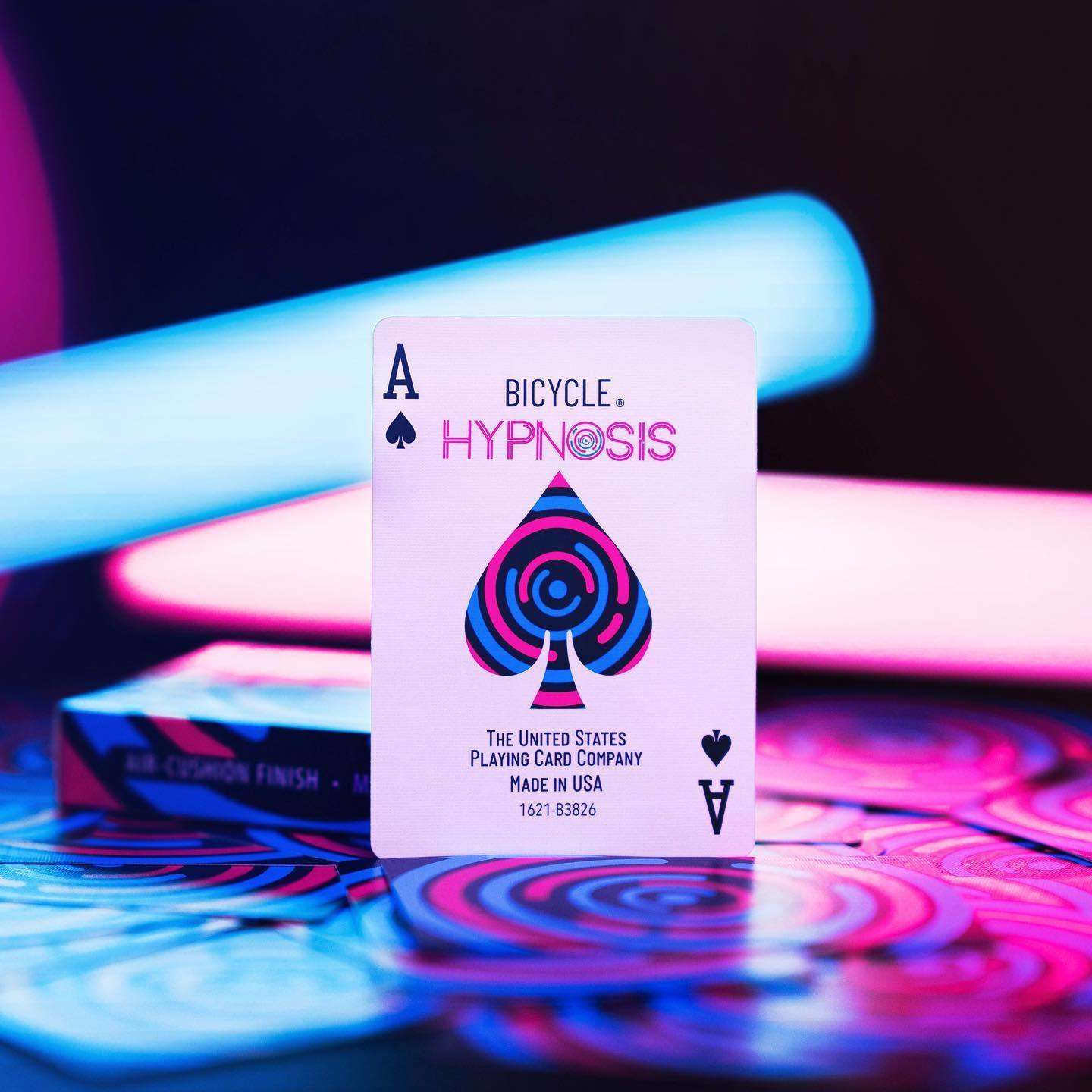 Bicycle Hypnosis V2 Playing Cards