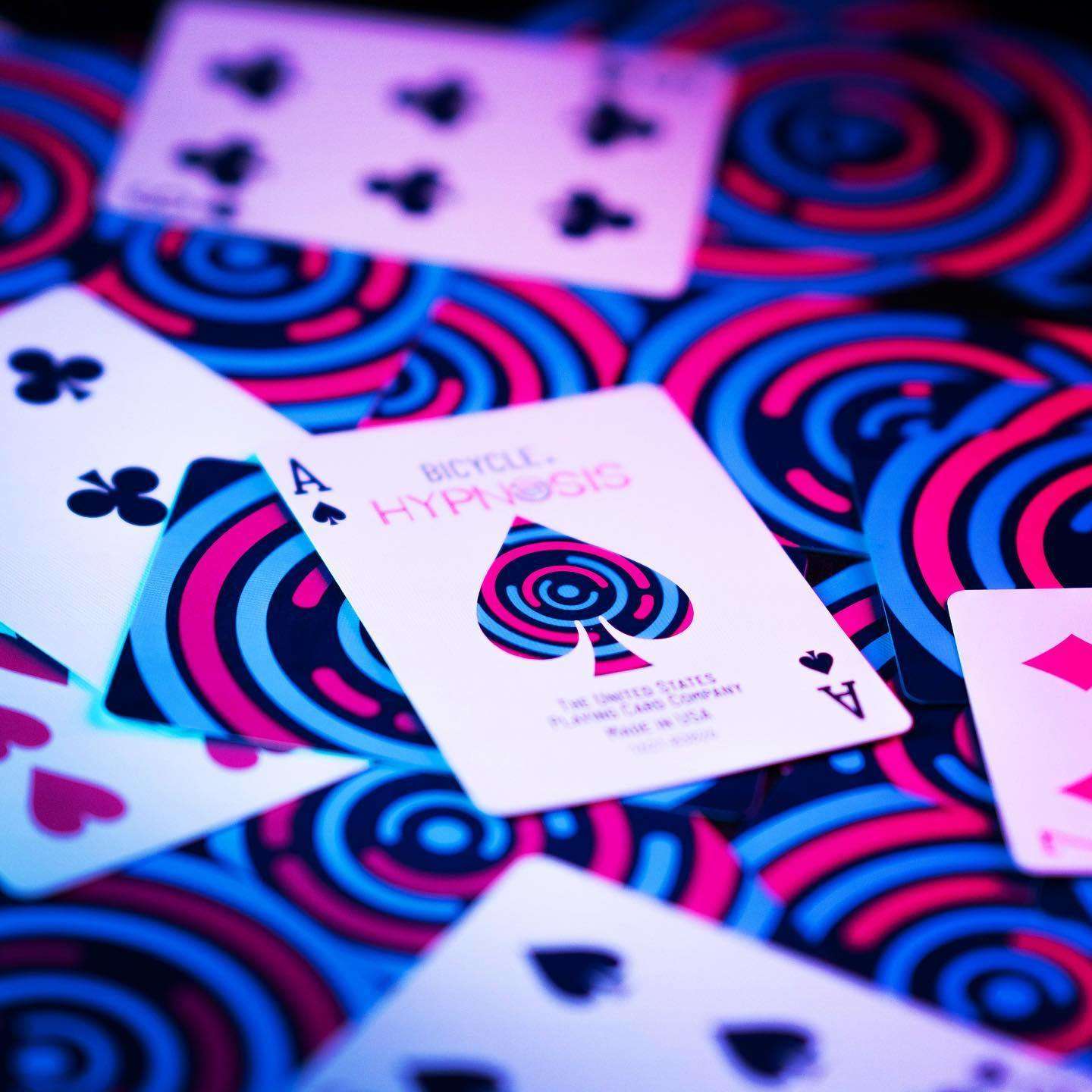 Bicycle Hypnosis V2 Playing Cards