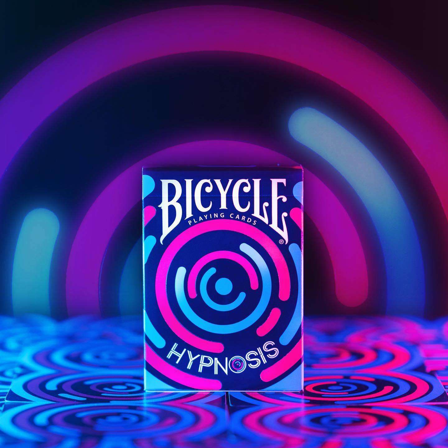 Bicycle Hypnosis V2 Playing Cards