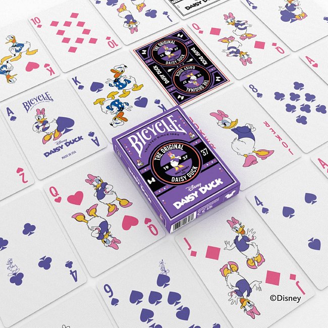 Bicycle Disney Daisy Duck Playing Cards