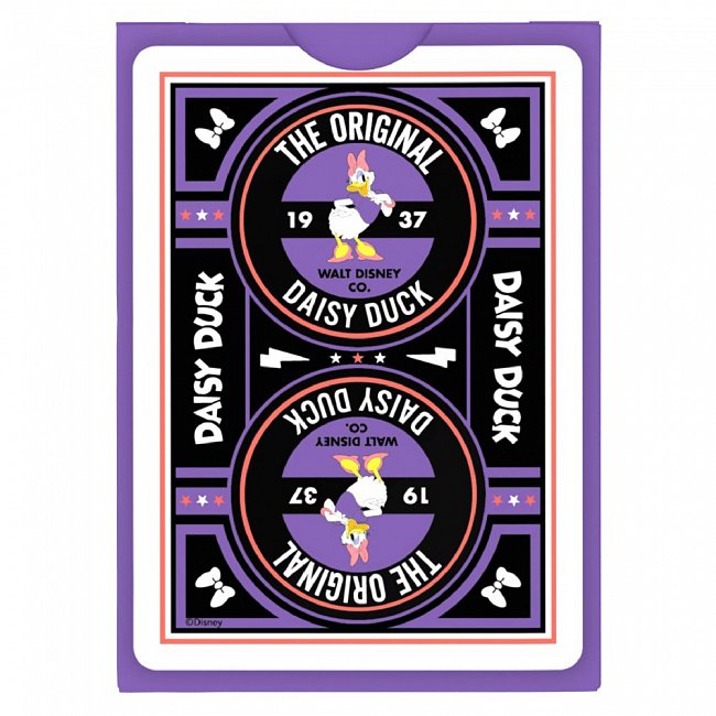 Bicycle Disney Daisy Duck Playing Cards