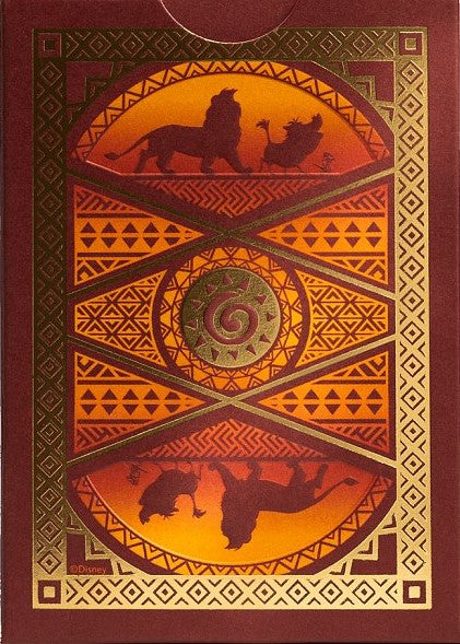 Bicycle Disney Lion King Playing Cards