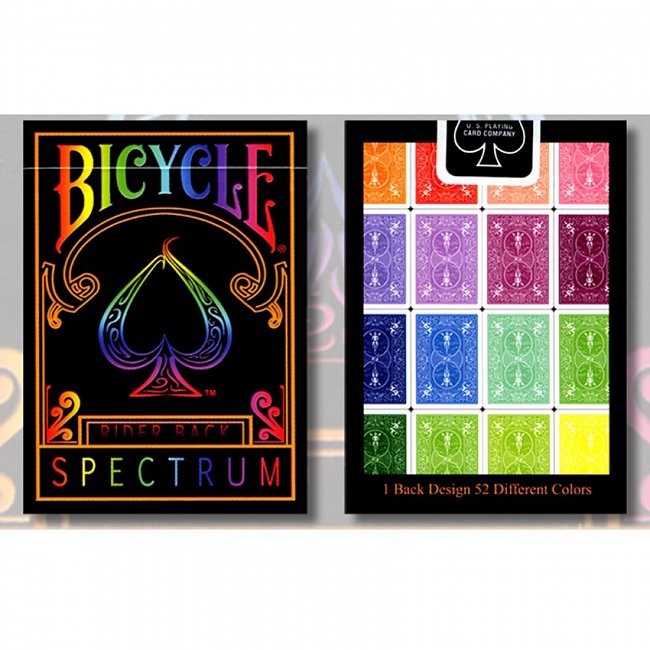 Bicycle Spectrum Playing Cards