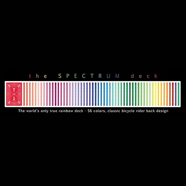 Bicycle Spectrum Playing Cards
