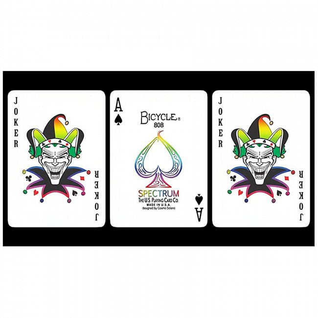 Bicycle Spectrum Playing Cards
