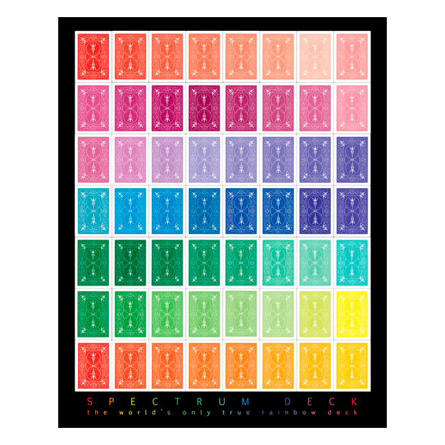 Bicycle Spectrum Playing Cards