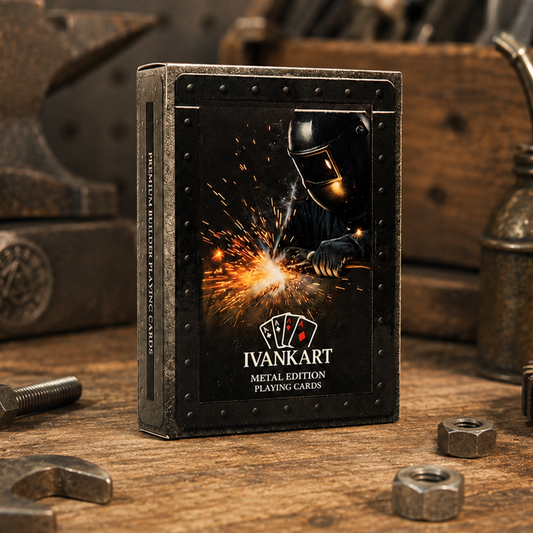 Ivankart Metal Edition Playing Cards