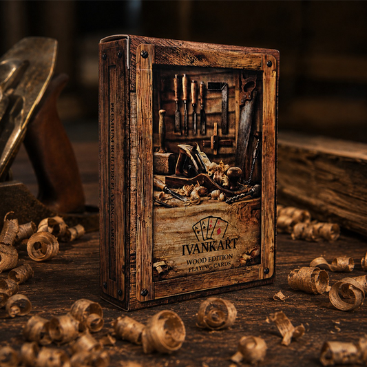 Ivankart Wood Edition Playing Cards