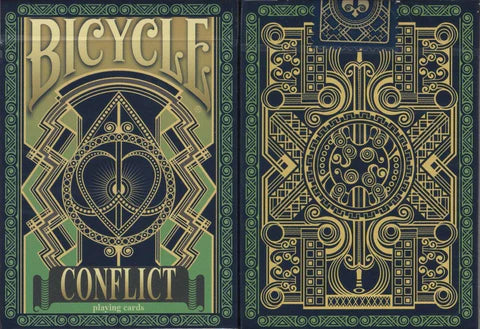 Bicycle Conflict Playing Cards