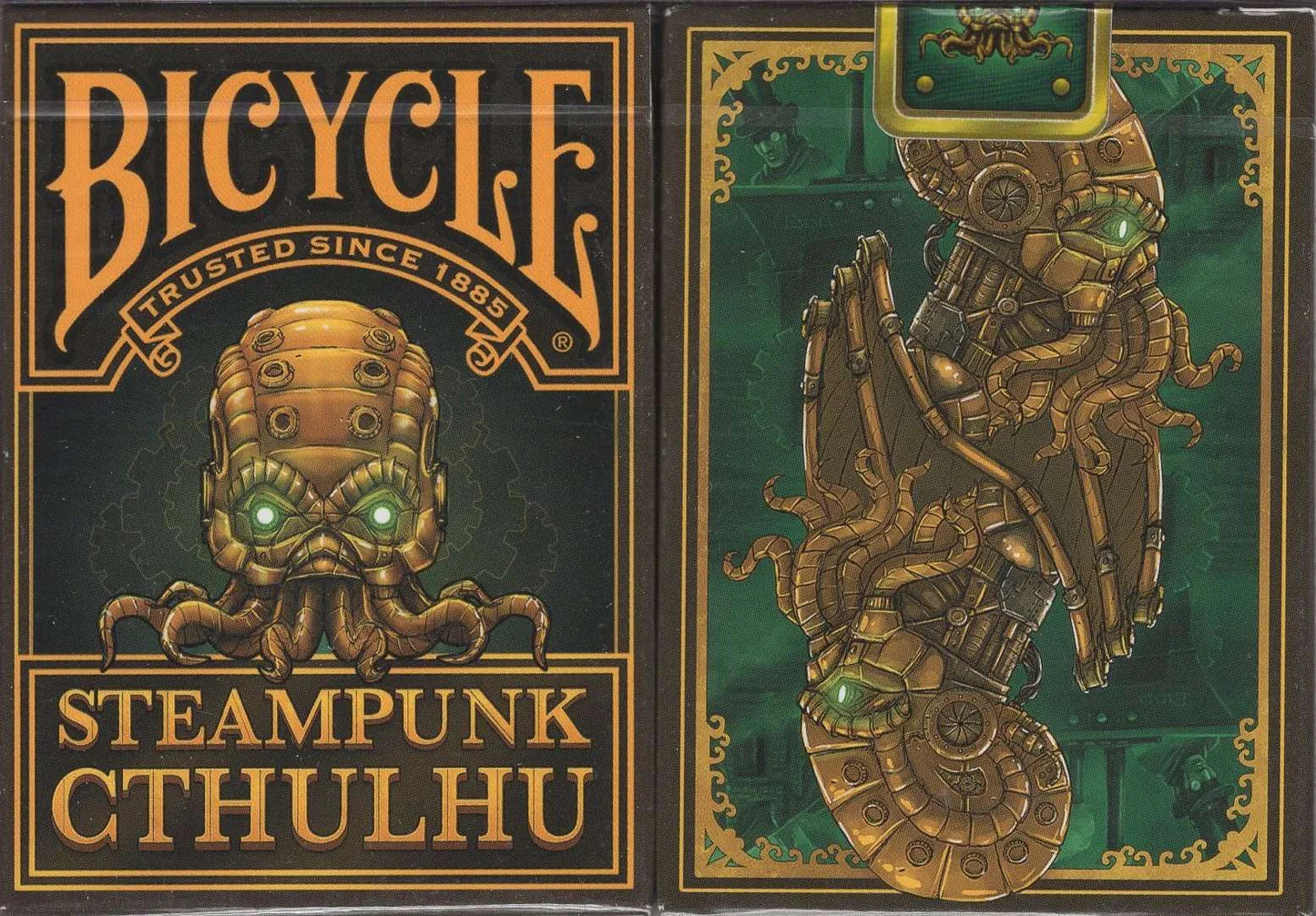 Bicycle Steampunk Cthulhu Playing Cards