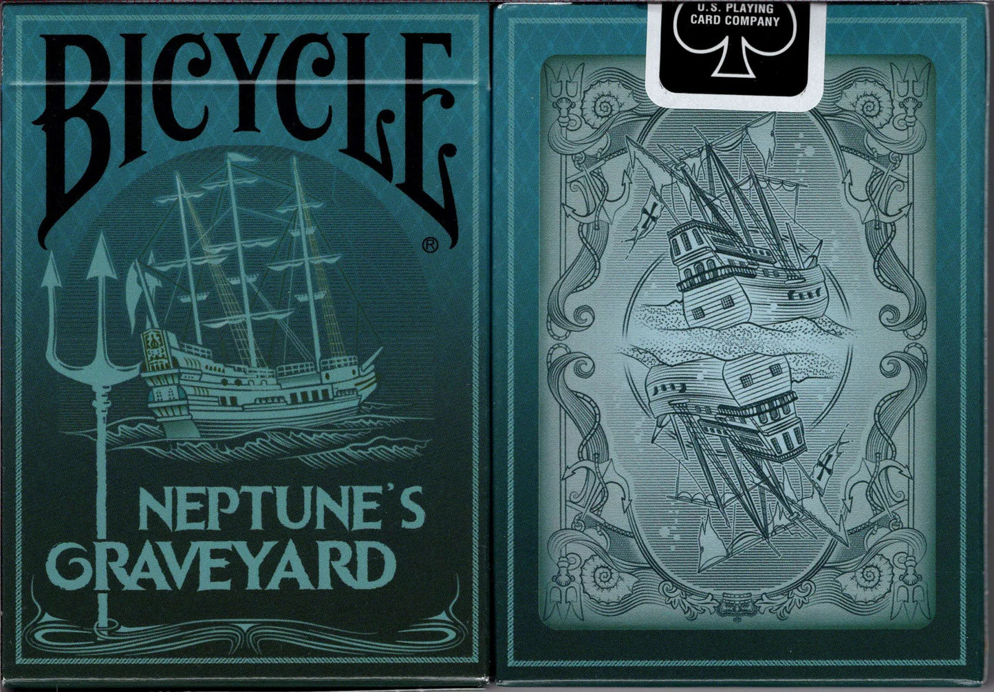 Bicycle Neptunes Graveyard Ship Playing Cards