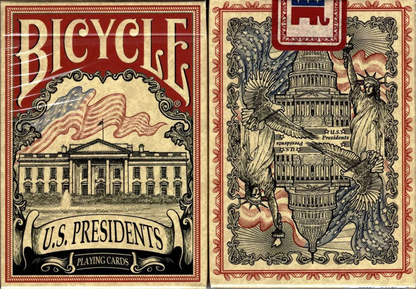 Bicycle U.S. Presidents – Republican Red Playing Cards