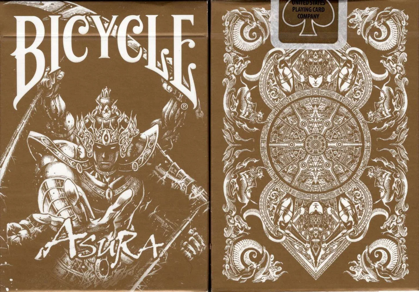 Bicycle Asura Gold  Playing Cards