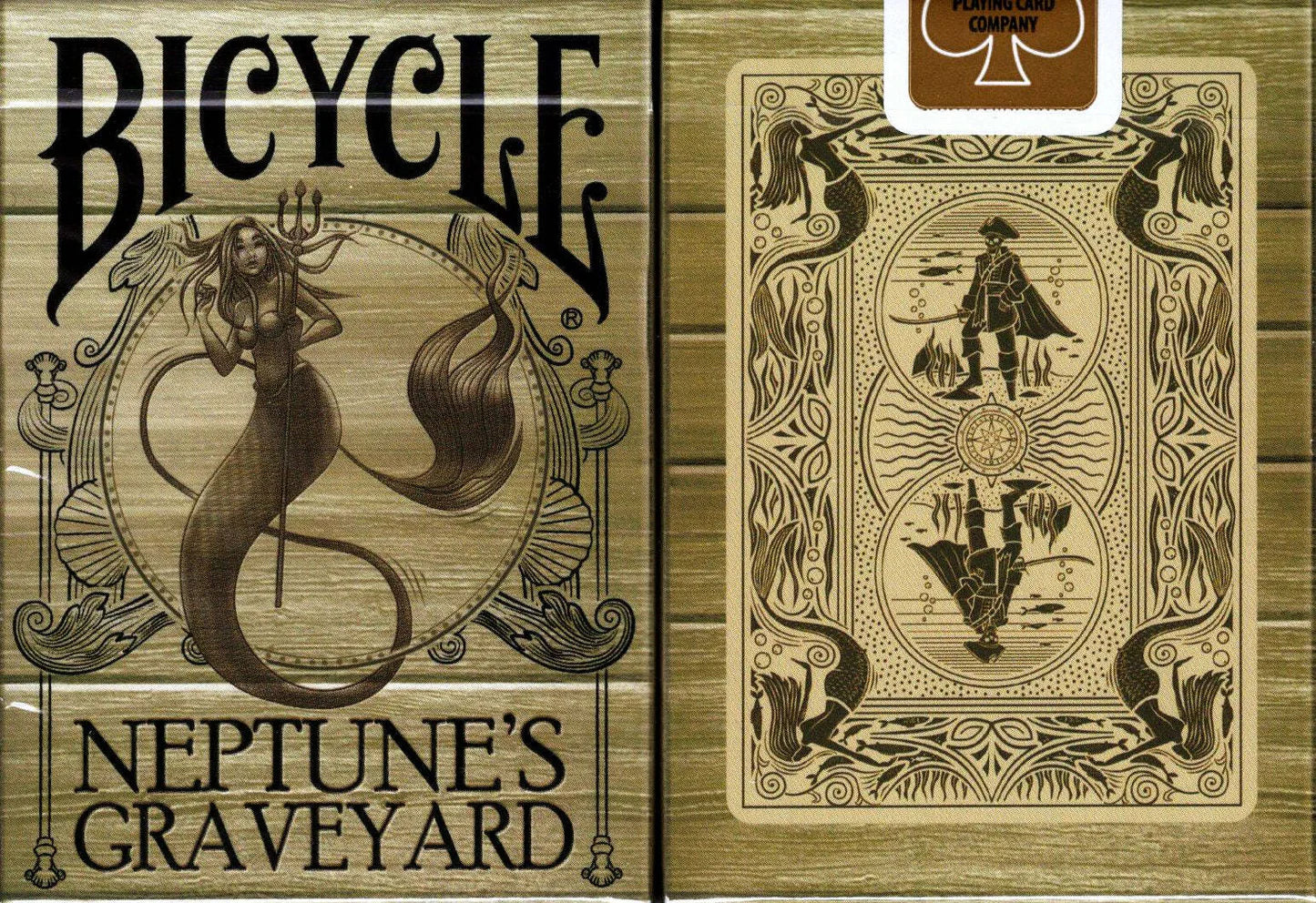 Bicycle Neptunes Graveyard Siren Playing Cards