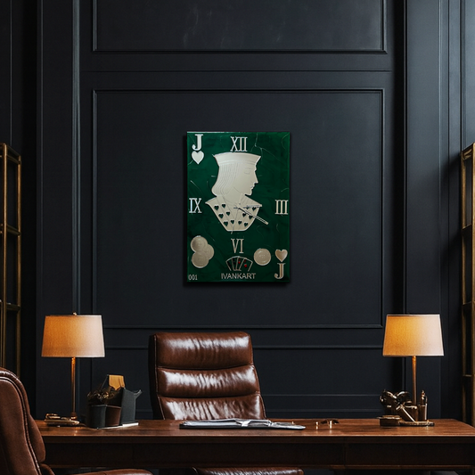 Jack of Hearts Poker Clock