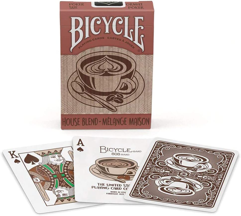 Bicycle House Blend Playing Cards