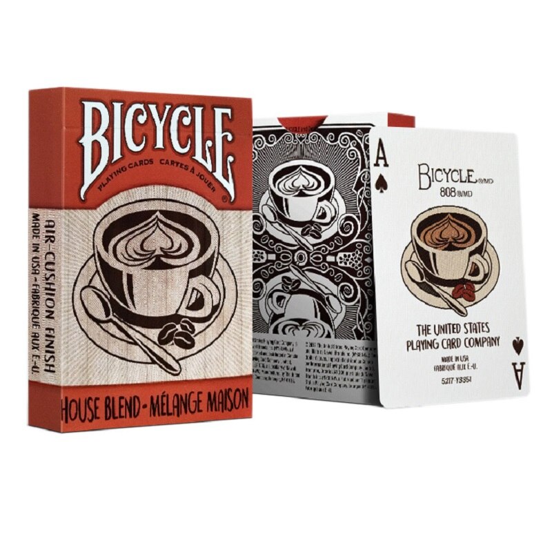 Bicycle House Blend Playing Cards