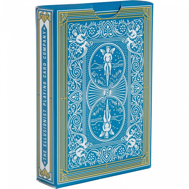 Bicycle Masters Legacy Edition (Blue) Playing Cards