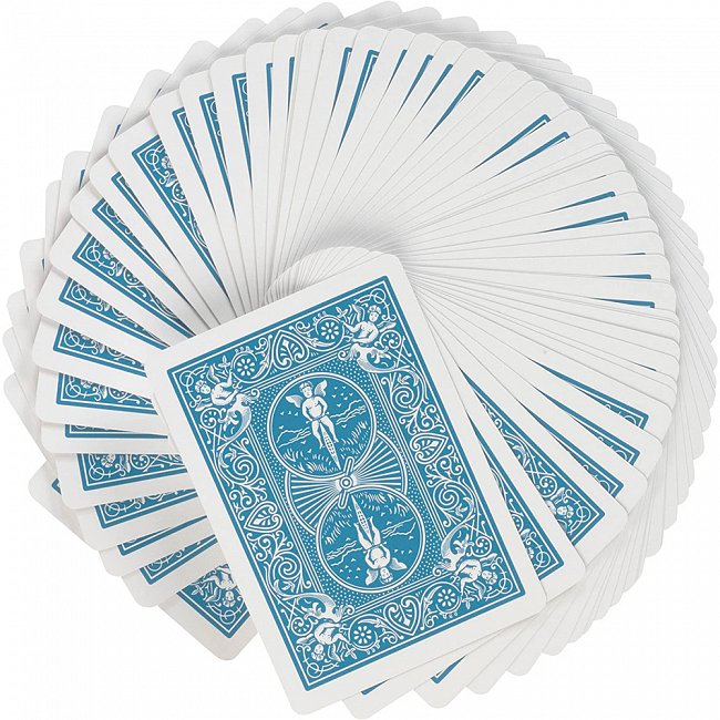 Bicycle Masters Legacy Edition (Blue) Playing Cards