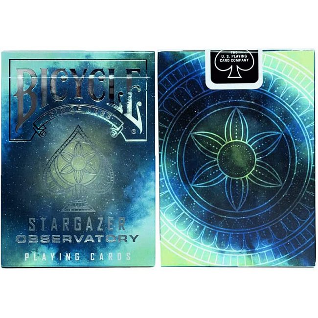 Bicycle Stargazer Observatory Playing Cards