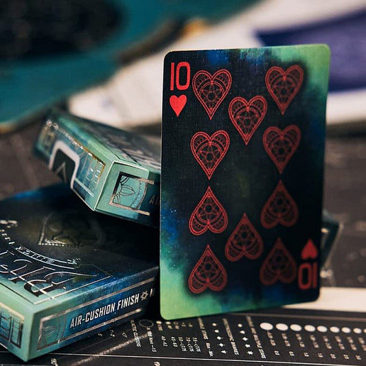 Bicycle Stargazer Observatory Playing Cards