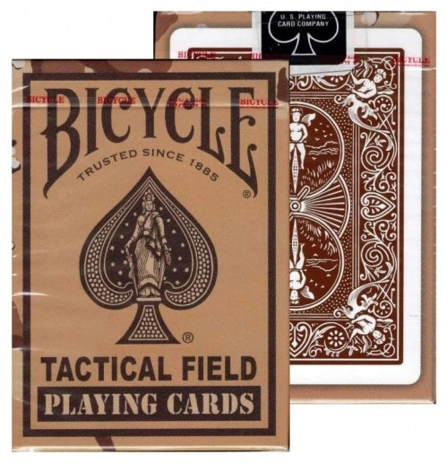 Bicycle Tactical Field Brown Playing Cards