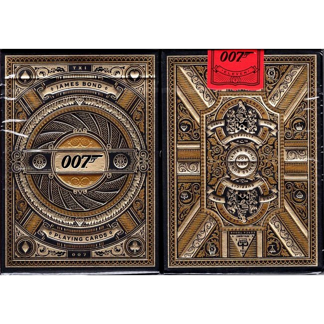 Theory 11 James Bond 007 Playing Cards
