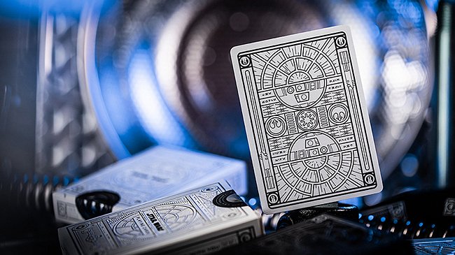 Theory 11 Star Wars Silver Edition – Light Playing Cards