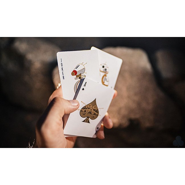 Theory 11 Star Wars Silver Edition – Light Playing Cards