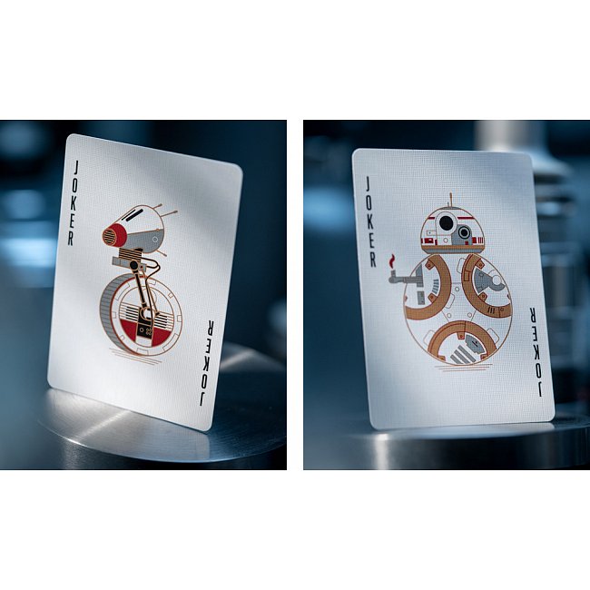 Theory 11 Star Wars Silver Edition – Light Playing Cards