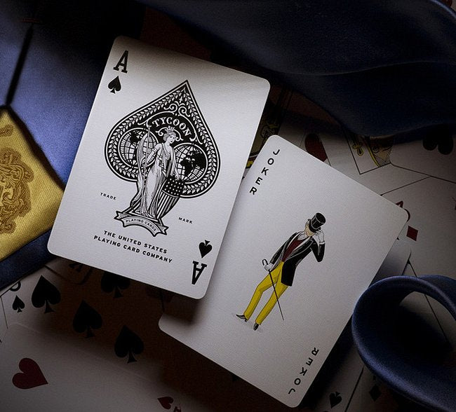 Theory 11 Tycoon Red Playing Cards