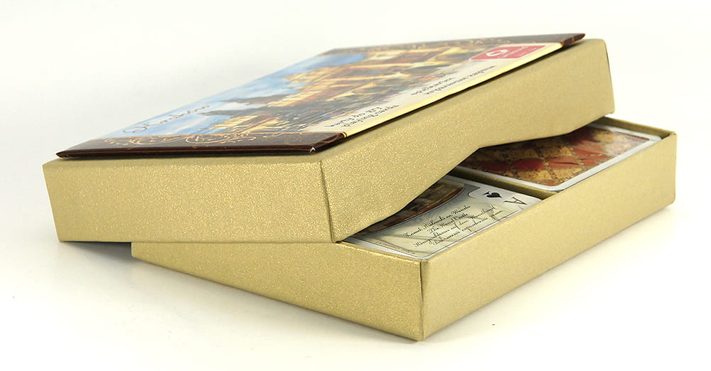 Cartamundi Krakow Set 2 Decks Watercolor Playing Cards