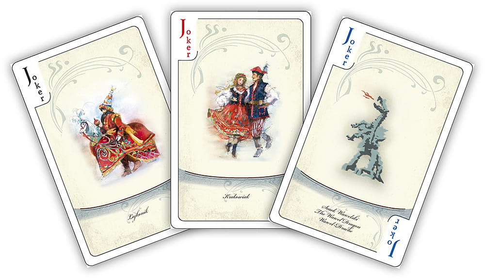 Cartamundi Krakow Set 2 Decks Watercolor Playing Cards