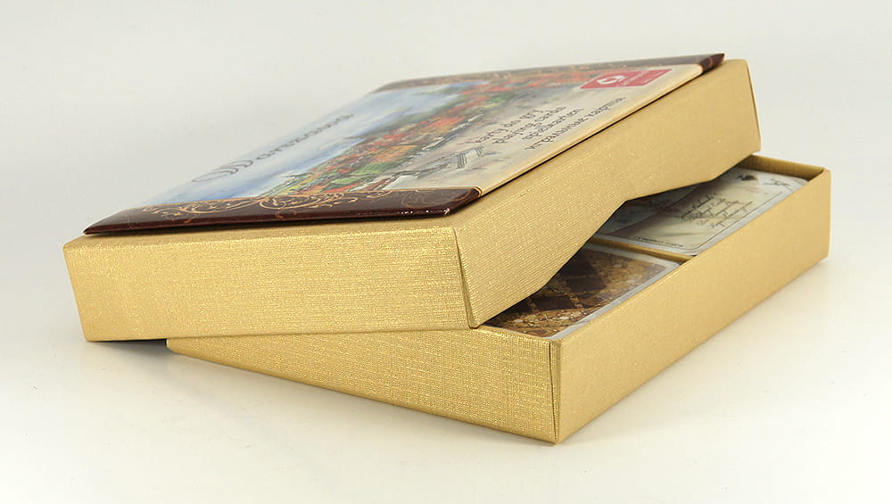 Cartamundi Warsaw Set 2 Decks Watercolor Playing Cards